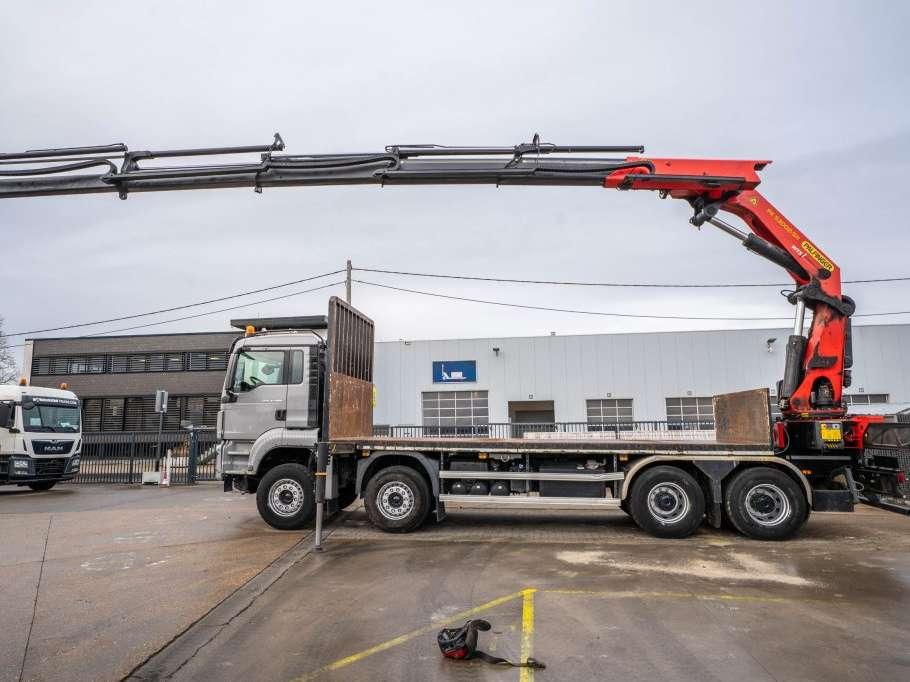 Man TGS 41.460 BB+PK 53002(6x)+JIB(6x) Foto 5