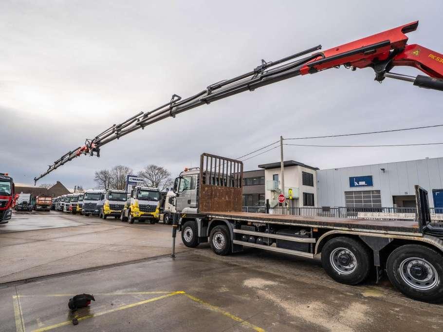 Man TGS 41.460 BB+PK 53002(6x)+JIB(6x) Foto 6