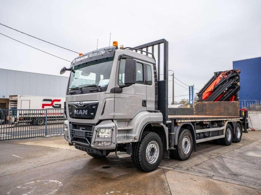 Man TGS 41.460 BB+PK 53002(6x)+JIB(6x) Foto 7