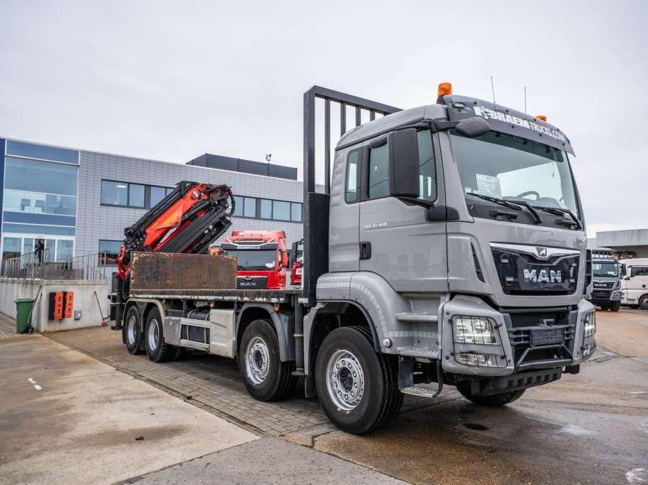 Man TGS 41.460 BB+PK 53002(6x)+JIB(6x) Foto 8