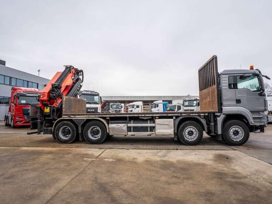 Man TGS 41.460 BB+PK 53002(6x)+JIB(6x) Foto 9