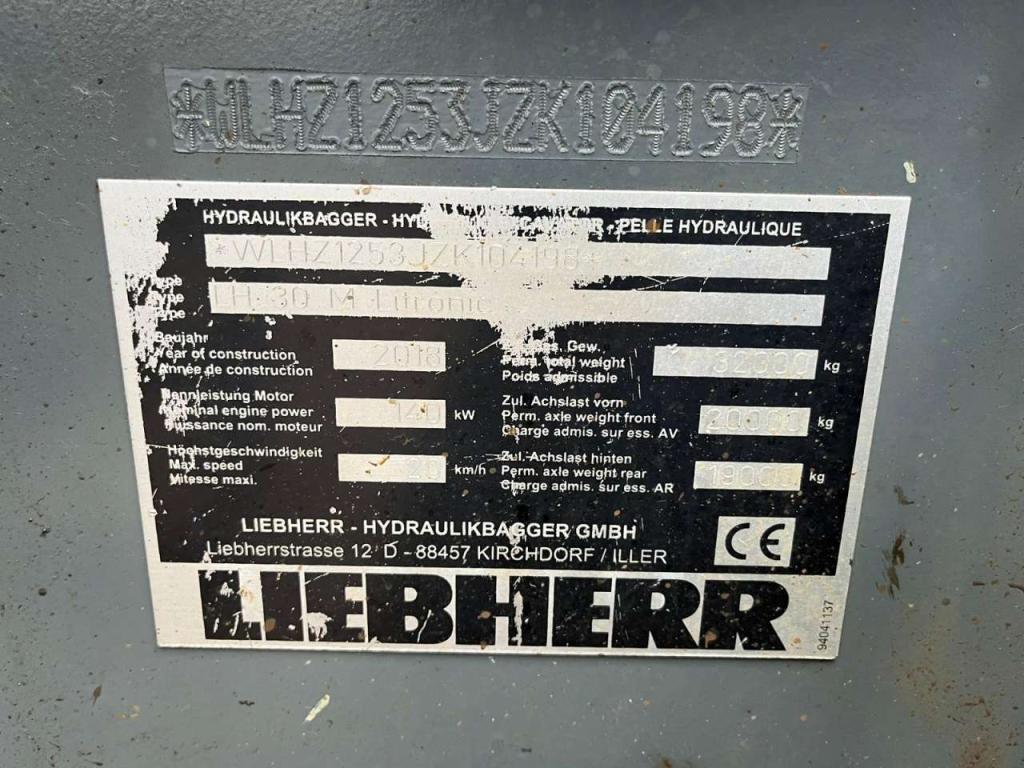 Liebherr LH30 M - Material Handler Foto 27