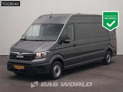 Man TGE 3.180 Automaat 180PS L4H3 Trekhaak Airco Cruise Camera Euro6 L3H2 A/C Cruise control in vendita da BAS World B.V.