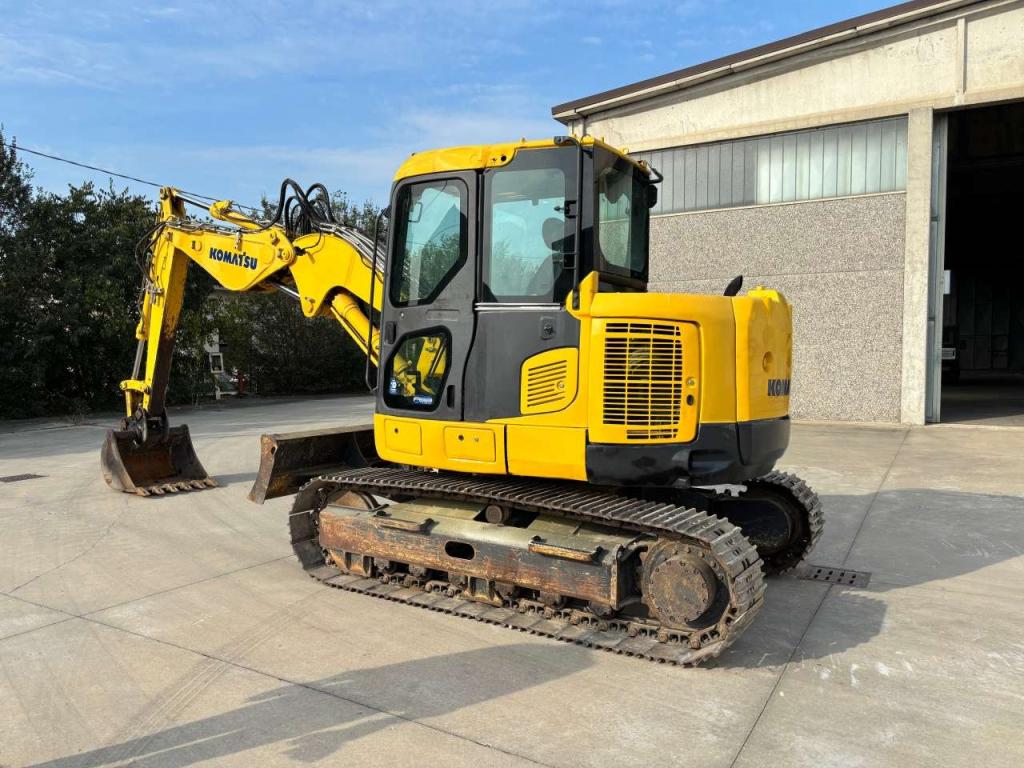 Komatsu PC 118 Foto 2