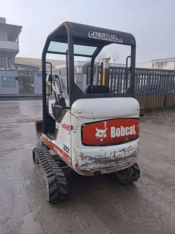 Bobcat 322 G Foto 2