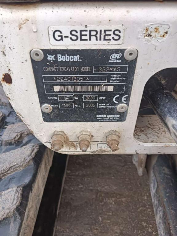 Bobcat 322 G Foto 3
