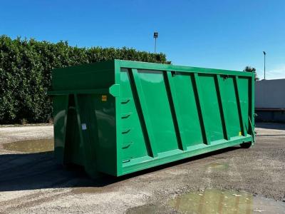 CONTAINER SCARRABILE NUOVO PER INGOMBRANTI STAGNO in vendita da Aurora Srl