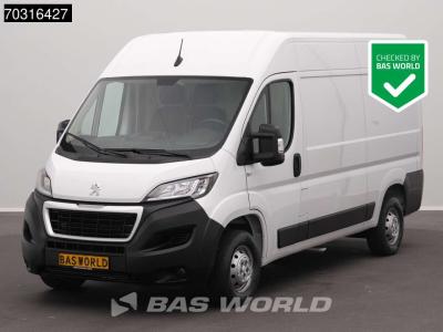 Peugeot Boxer 140PK L2H2 Airco Cruise Parkeersensoren Euro6 L2 A/C Cruise control in vendita da BAS World B.V.
