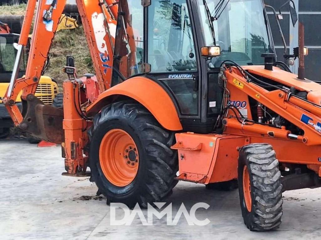 Fiat Kobelco FB100 Foto 4