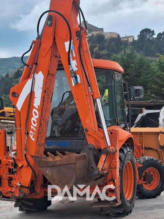 Fiat Kobelco FB100 Foto 6