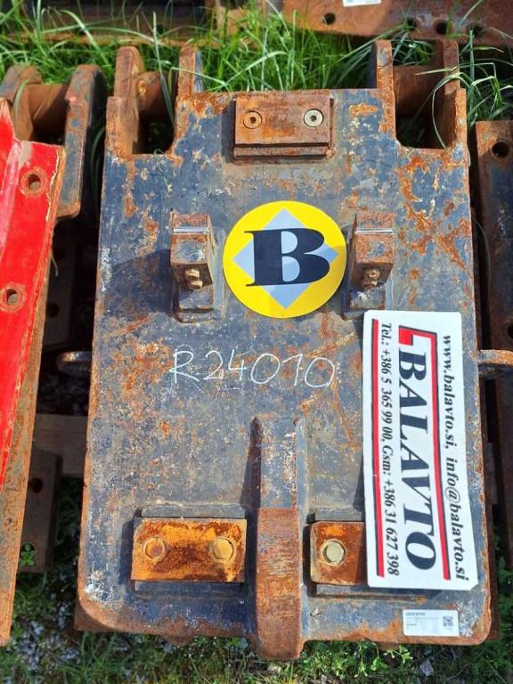 S2 for 25-32 ton excavators Attachment plate Foto 2