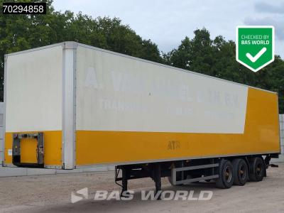 TRACON TRAILERS TO.S 1527 APK06/26 Laadklep Stuur+Liftas in vendita da BAS World B.V.