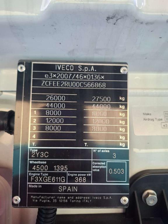 Iveco STRALIS X WAY AD280X50 YPS Foto 6