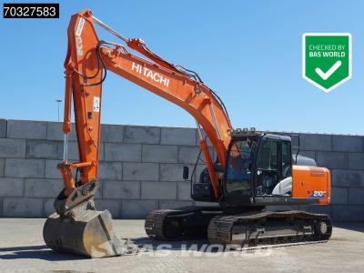 Hitachi ZX210 LC -6 Foto 1