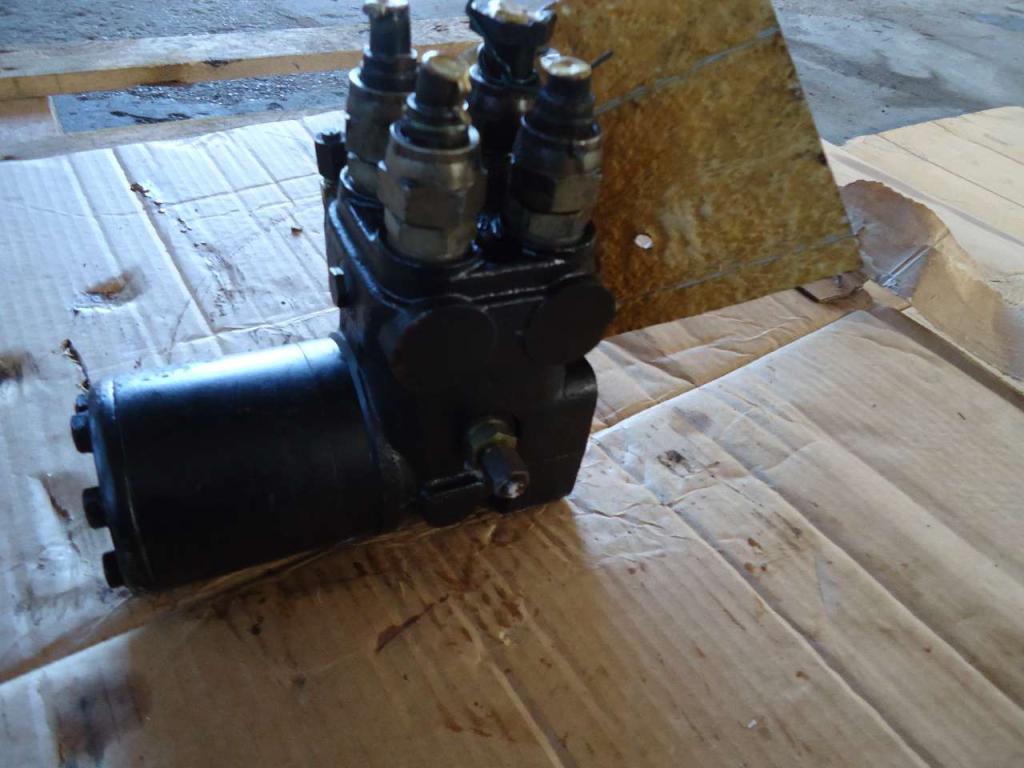 Scatola sterzo per Fiat Hitachi W130 Foto 1