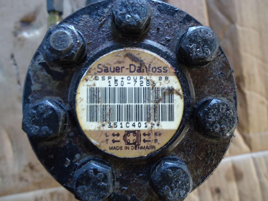 Scatola sterzo per Fiat Hitachi W130 Foto 2