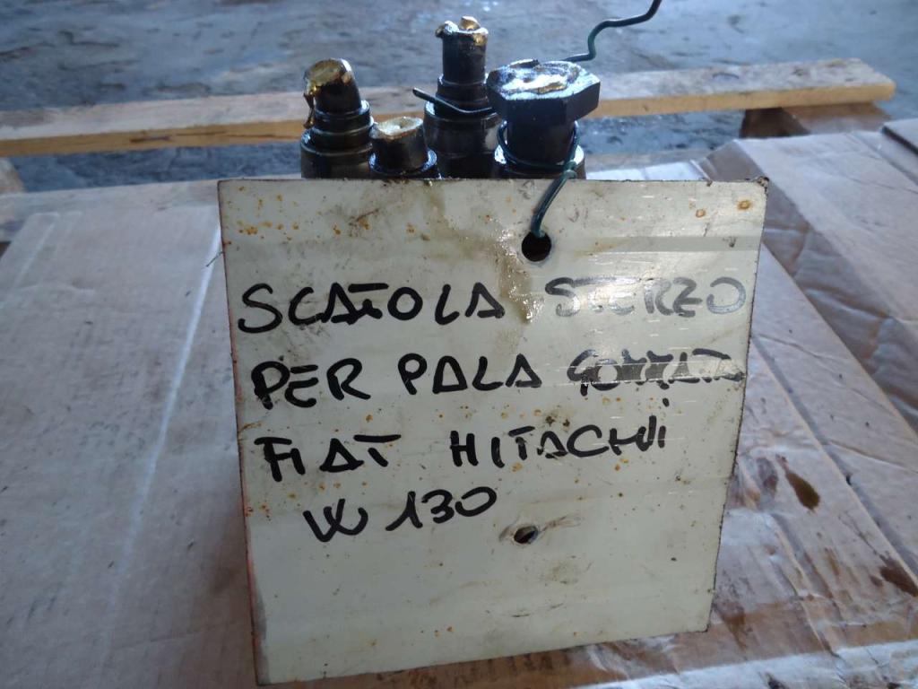 Scatola sterzo per Fiat Hitachi W130 Foto 3