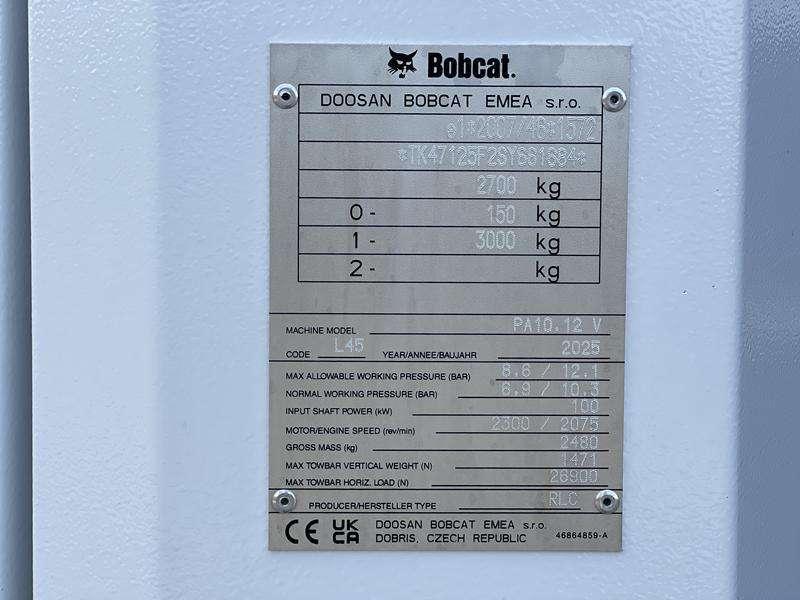 Bobcat PA 10 12 V Foto 7
