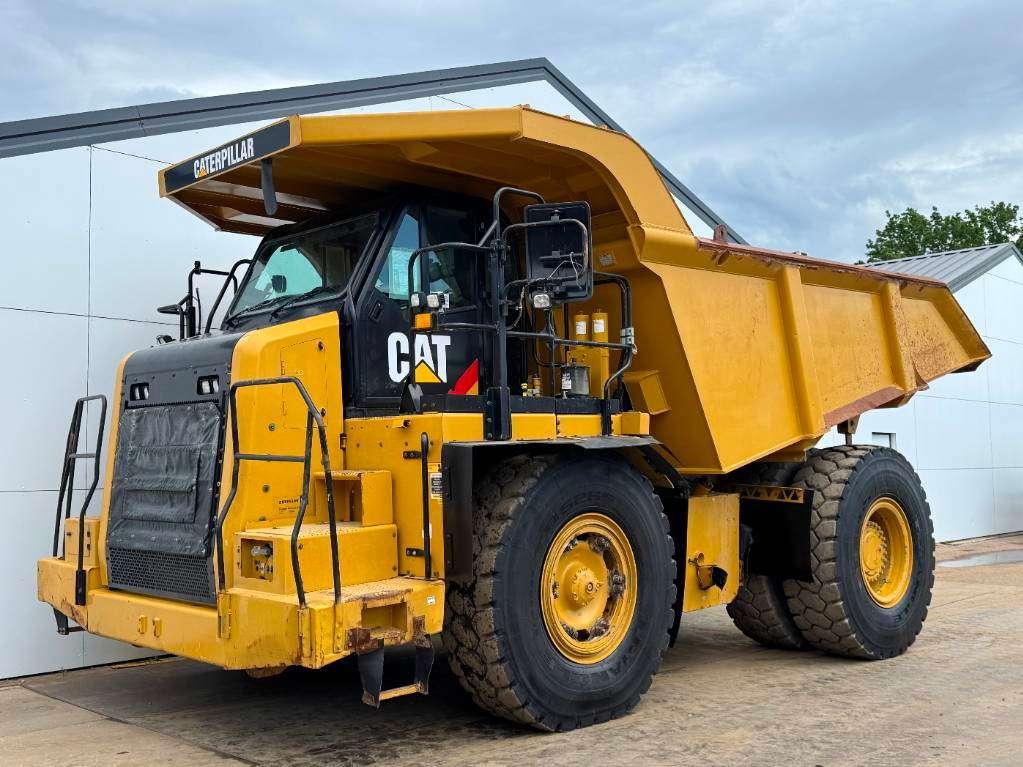 Caterpillar 772G - Automatic Greasing / Body Heating Foto 1