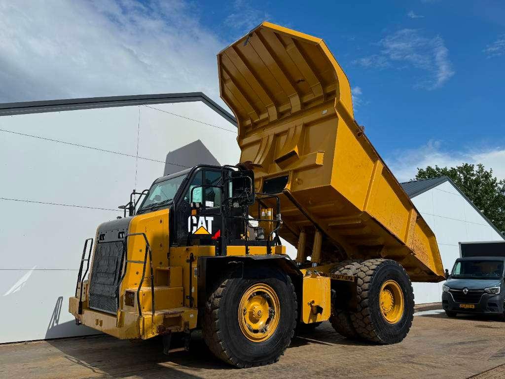 Caterpillar 772G - Automatic Greasing / Body Heating Foto 16