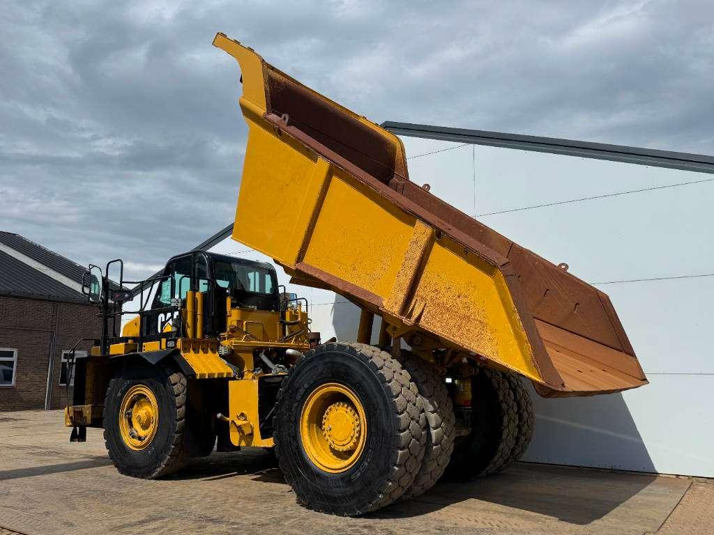 Caterpillar 772G - Automatic Greasing / Body Heating Foto 18