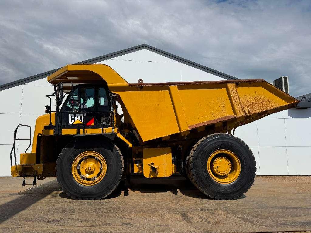 Caterpillar 772G - Automatic Greasing / Body Heating Foto 2
