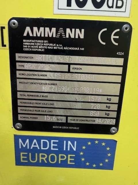 Ammann arx 20 Foto 2