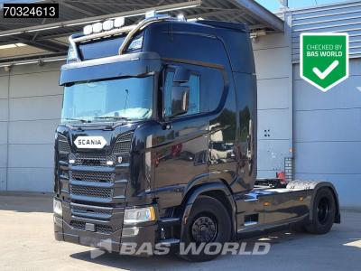 Scania S540 S 4X2 Retarder Full-Air 2xTanks ACC Navi Standklima in vendita da BAS World B.V.
