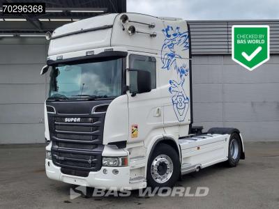 Scania R580 4X2 Full-Air Retarder Leder Xenon Euro 6 in vendita da BAS World B.V.