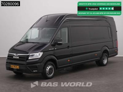 Man TGE 5.160 Automaat L5H4 ACC LED Navi Airco Cruise Camera Parkeersensoren v+a Euro6 L5 Hoog Dak XXL in vendita da BAS World B.V.