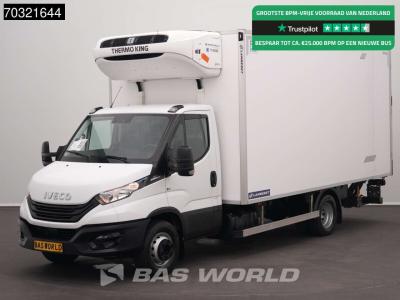 Iveco Daily 72C21 3.0L Automaat Lamberet Laadklep Koelwagen 210PK Dubbellucht Thermoking T-600R Airco Cru in vendita da BAS World B.V.