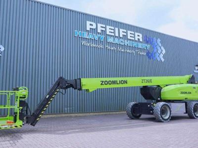 Zoomlion ZT26JE Fully Electric Lithium-Powered in vendita da Pfeifer Heavy Machinery