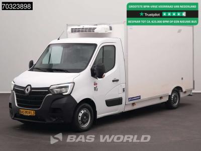 Renault Master 145PK Bi-Temp Lamberet Koelwagen Vriezer Thermo King V-300 MAX SP LED Airco Cruise Parkeerse in vendita da BAS World B.V.
