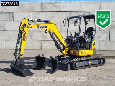 XCMG XE27 E FACTORY WARRANTY - CW / 3 BUCKETS - KUBOTA in vendita da BAS World B.V.