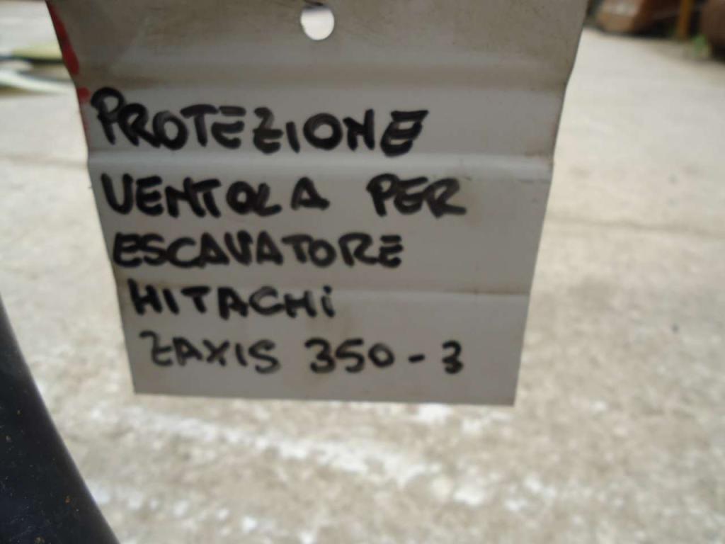 Protezione ventola per Airman - Hitachi ZAXIS 350-3 Foto 2