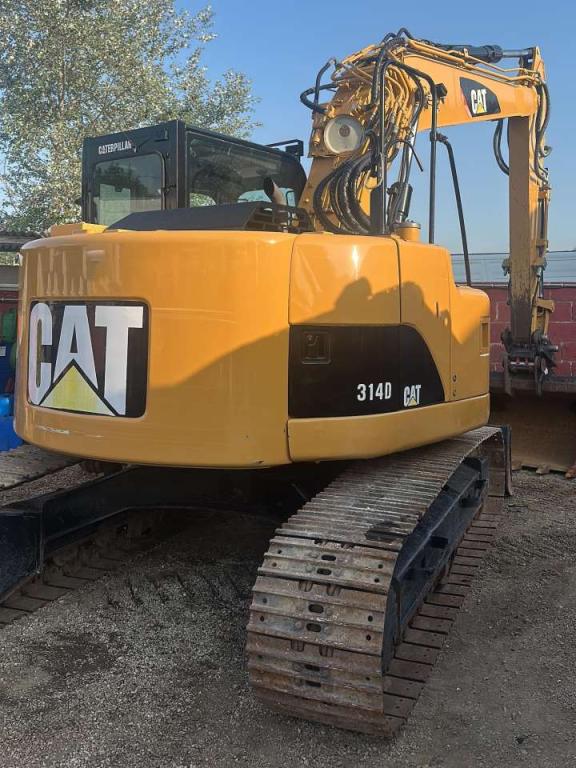 Caterpillar 314D Foto 4