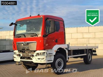 Man TGM 18.250 4X4 NEW 4x4 Steel suspension Automatic Airco Euro 6 in vendita da BAS World B.V.