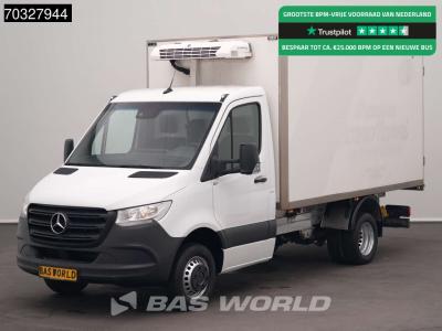 Mercedes Sprinter 416 CDI Koelwagen Vriezer Achterdeuren Dubbellucht Airco Euro6 Bakwagen Gekoeld Kühl Kühle in vendita da BAS World B.V.