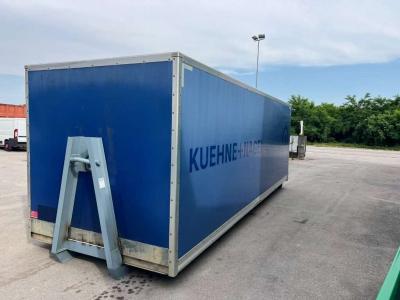CONTAINER SCARRABILE USATO CHIUSO in vendita da Aurora Srl