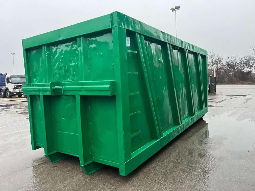 CONTAINER SCARRABILE USATO A CIELO APERTO Foto 1