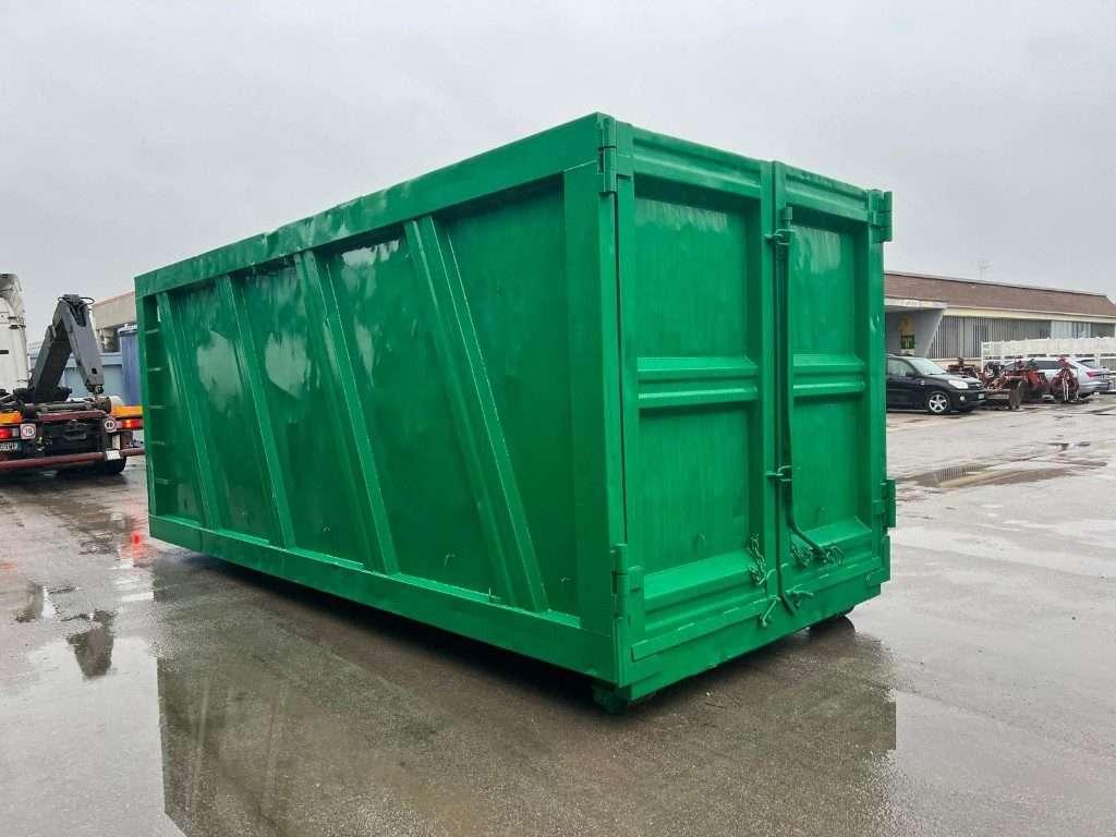 CONTAINER SCARRABILE USATO A CIELO APERTO Foto 4