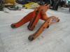Biella e staffe richiamo benna per Fiat Kobelco W190 Foto 4 thumbnail