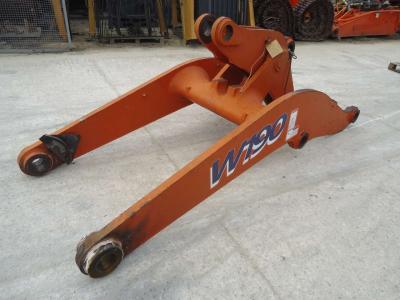 Biella e staffe richiamo benna per Fiat Kobelco W190 in vendita da OLM 90 Srl