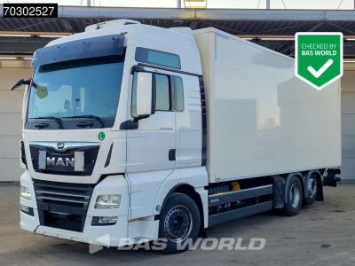 Man TGX 26.470 6X2 2000kg Ladebordwand Retarder Lift Axle Automatic Euro 6 in vendita da BAS World B.V.