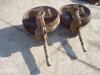 Ruota folle per DOZER FD20 - FL20 Foto 1 thumbnail