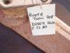 Ruota folle per DOZER FD20 - FL20 Foto 5 thumbnail