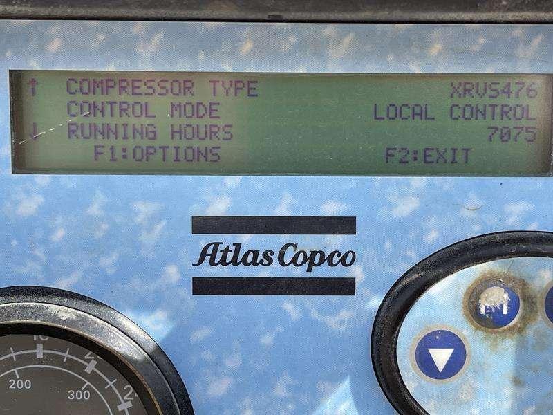 Atlas Copco XRVS 476 CD - N Foto 8