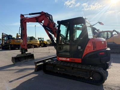 Kubota KX080-4 in vendita da BESSEGA SAS di Bessega & C.
