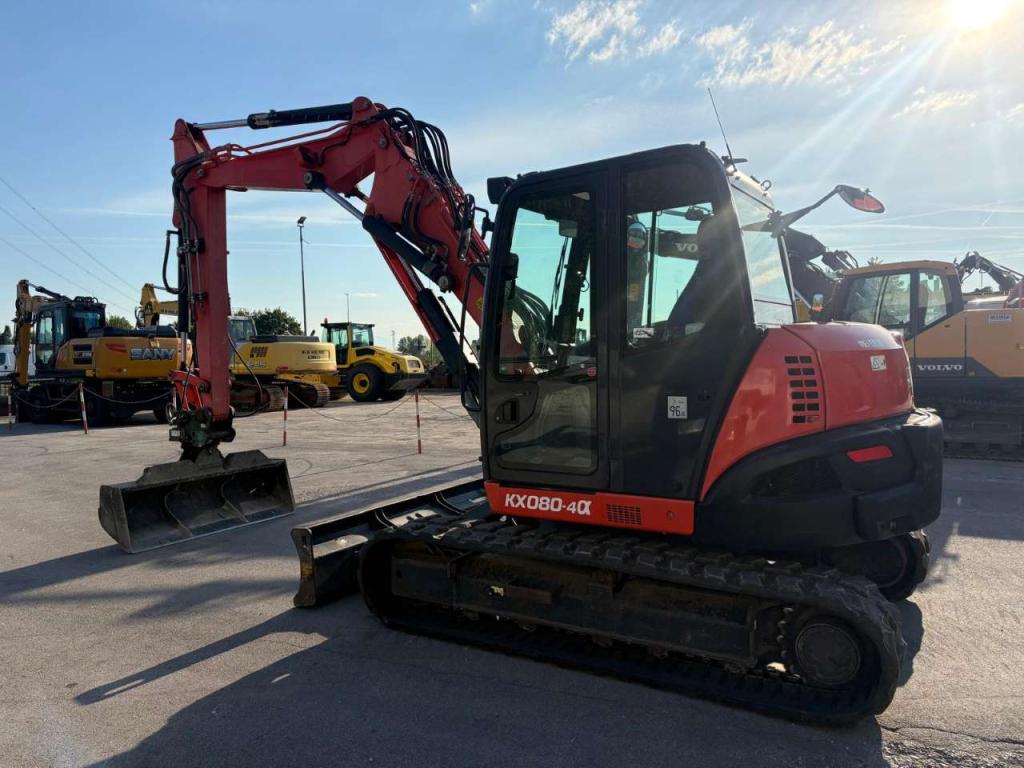 Kubota KX080-4 Foto 1