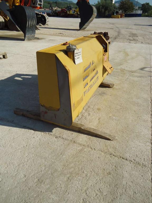 Serbatoio gasolio e olio idraulico per Fiat Allis FL10E Foto 3